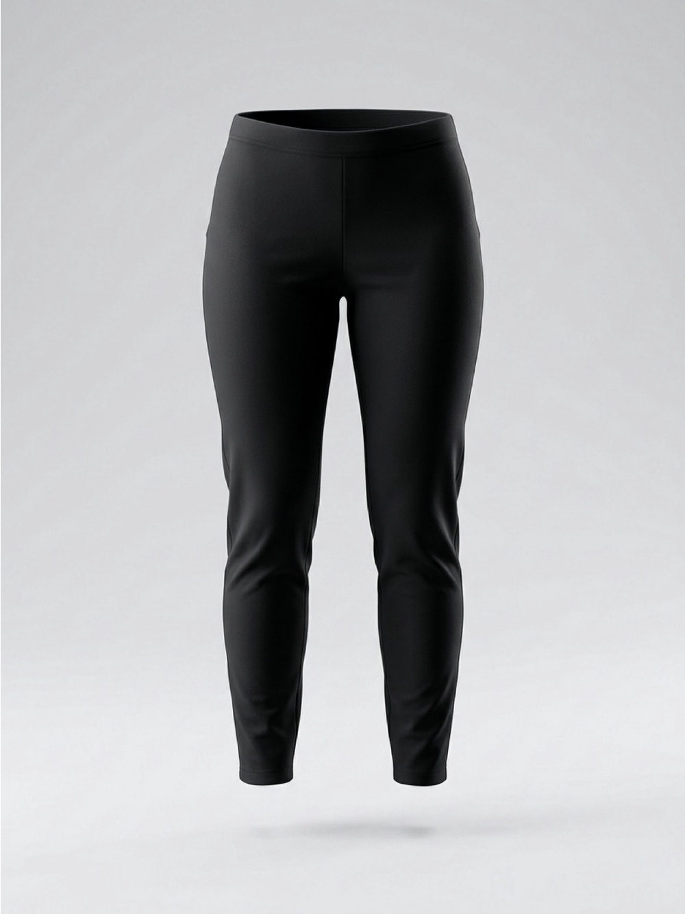 Ricki's Black Slim Ponte Leggings